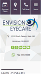 Mobile Screenshot of envisionnv.com